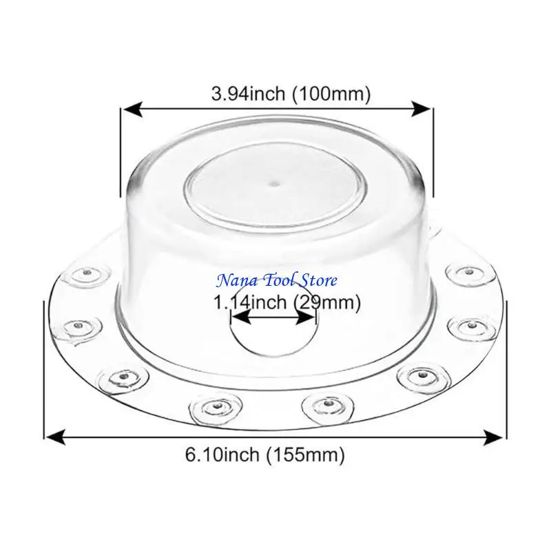 31GJ Bathtubs Overflows Safety Plug Automatic Water Level Controllers Odor Barrier