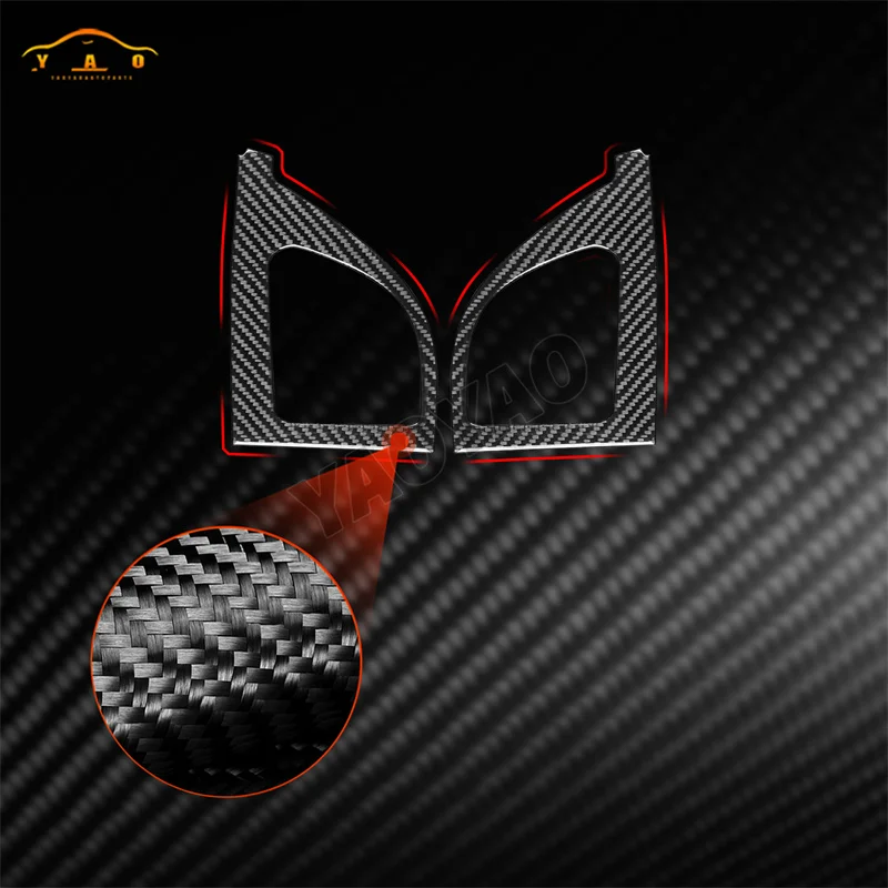 

Carbon Fiber A-pillar Outlet Cover Car Accessories Sticker For Proton X50 Geely Coolray 2019-2025