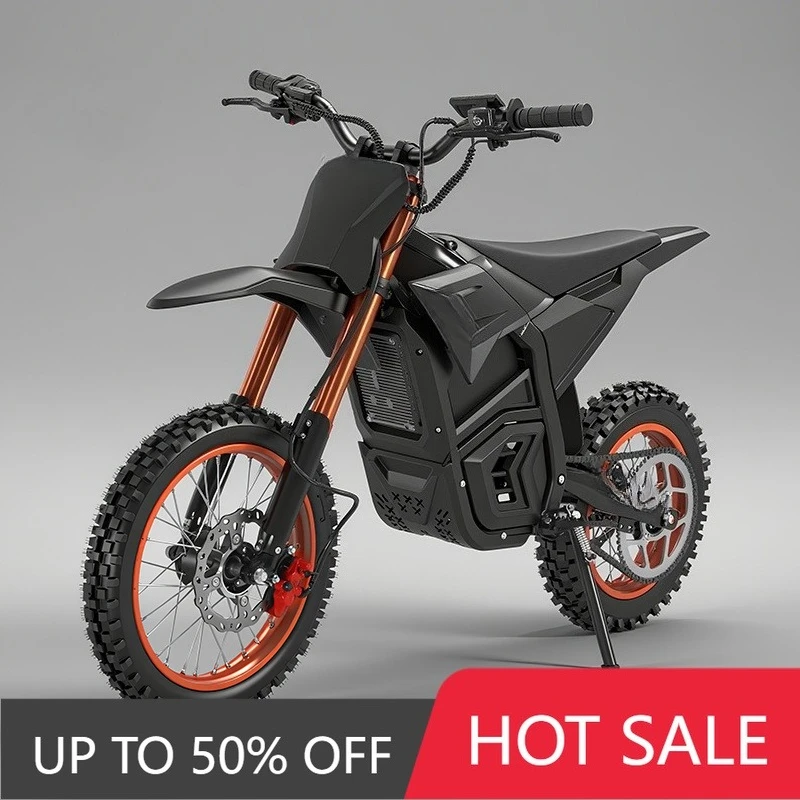 RRE US warehouse spot off-road electric motorcycle S1 type 48V 60km/h electric bicycle