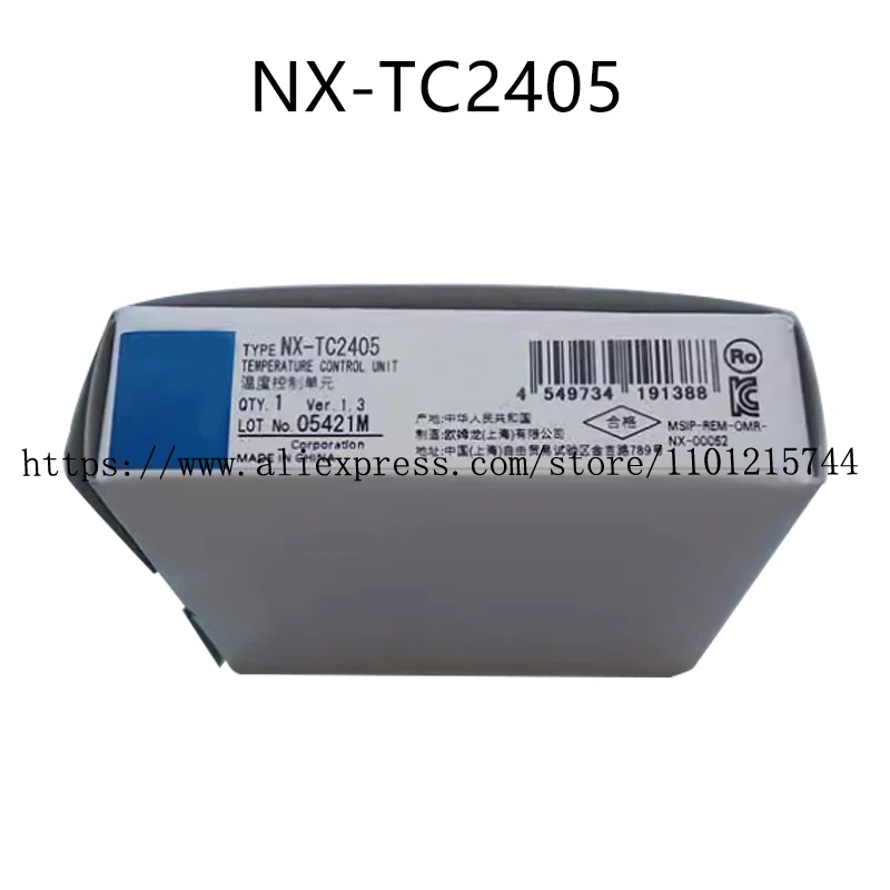 New Original PLC Controller NX-TC2405 NX-TC2406 NX-TC2407 NX-TC2408  Moudle  One Year Warranty