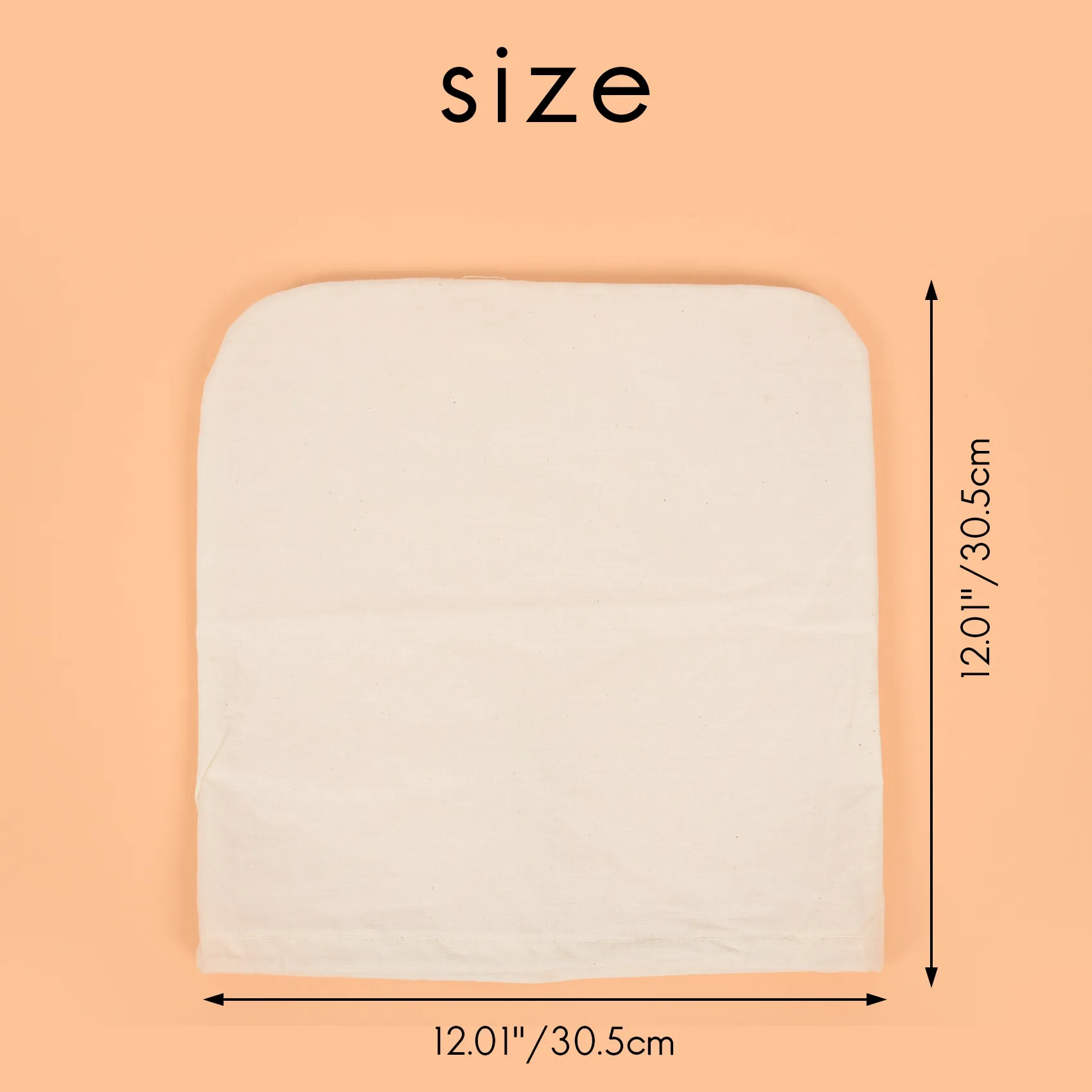 2 Pack Organic Reusable Cold Filters Bag,12 Inch Wine Brewing Filters Eco-Friendly Mesh Cotton Filter