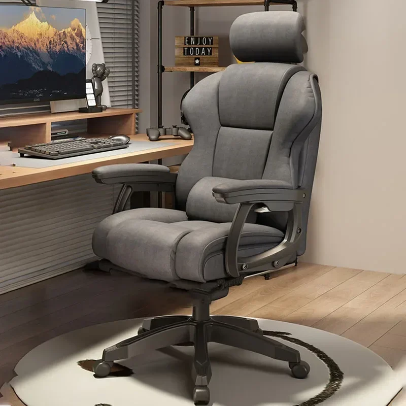 Ergonomic Working Office Chair Executive Relaxing Floor Waiting Design Armchairs Hand Relax Sillas De Oficina Office Furniture