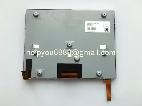 Original new 8.4 inch touch screen DJ084NA-01A lcd display panel For VP3 VP4 Chrysler Dodge Car GPS Navigation