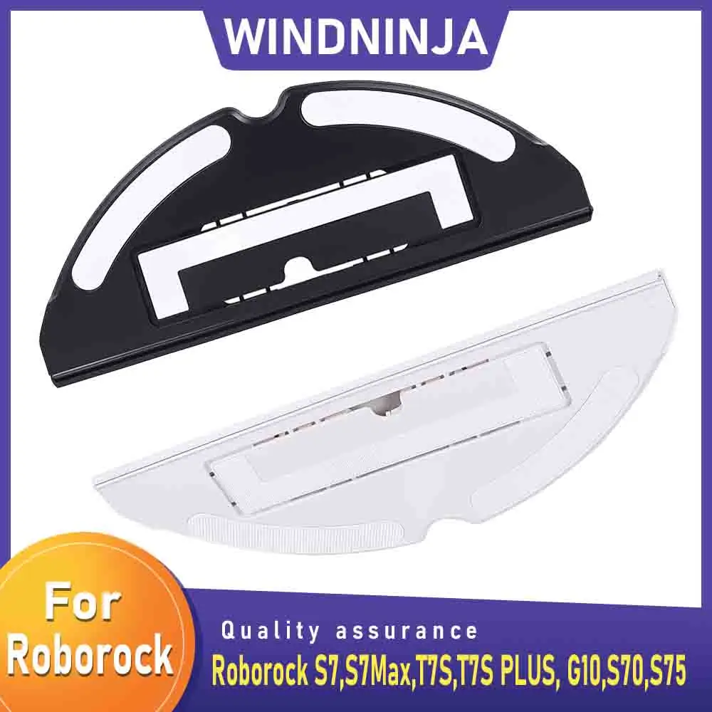 Держатель швабры для Roborock S7/T7S/T7S PLUS/G10/S7Max, аксессуары, ткань для чистки робота-пылесоса, одноразовая тряпка, запасная часть