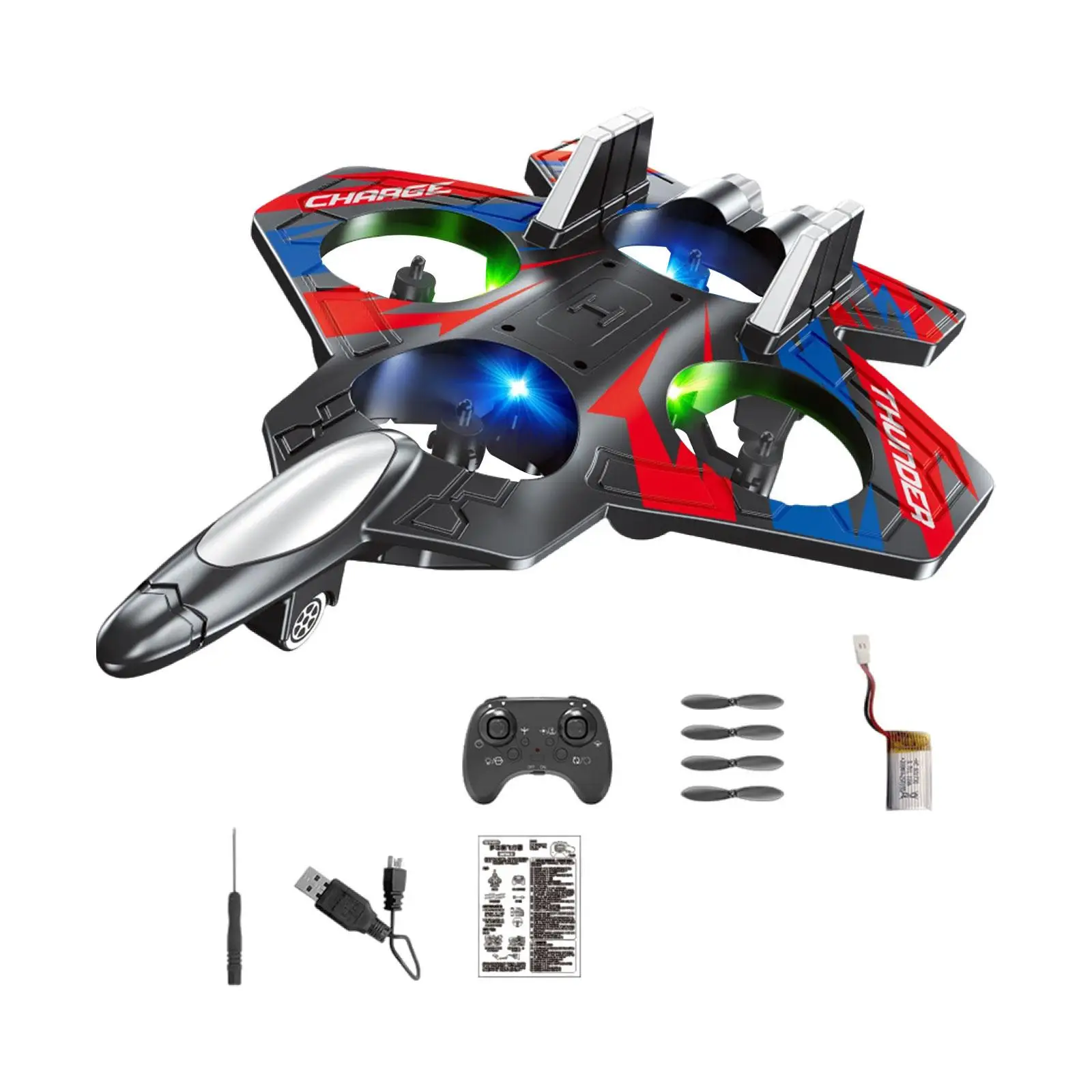 

Remote Control Airplane EPP Foam RC Aircraft Model 360 Flip Outdoor Flying Glider Toy for Beginners Kids