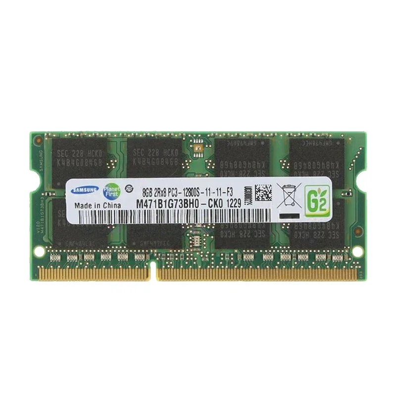 Samsung DDR2 DDR3 Ram Laptop Memory 2GB 4GB 8GB SODIMM  RAM 667 800 1066 1600 1866MHz High Performance Non ECC Unbuffered Memory