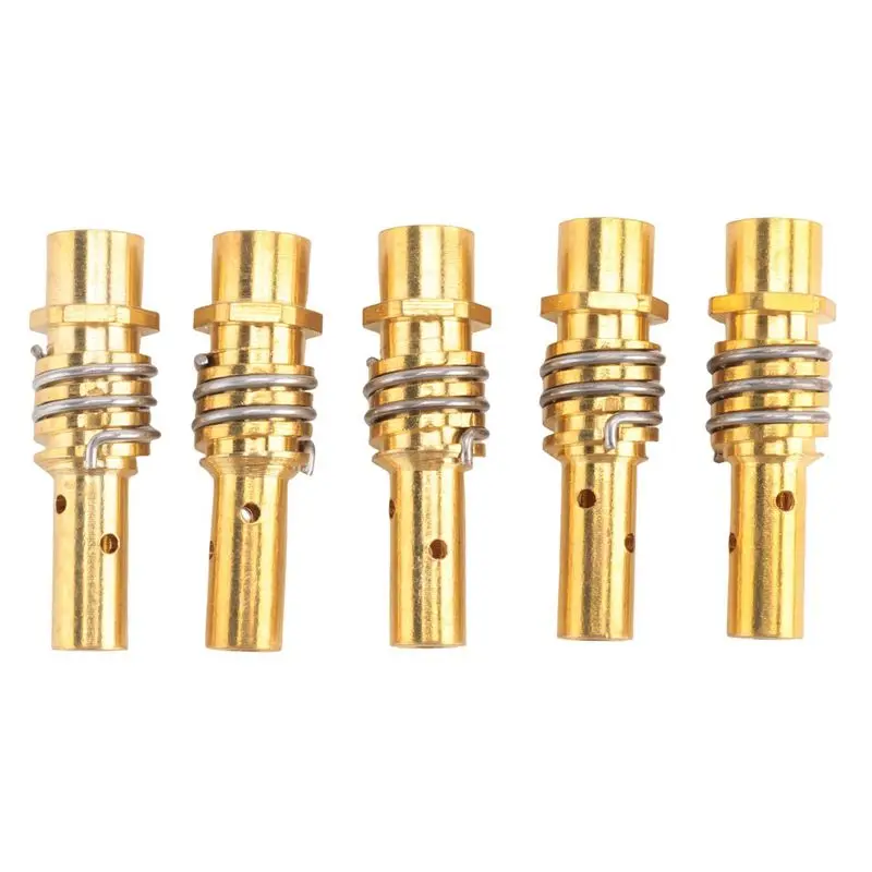 A69e2set Nozzles Contact Tips Holders Welding Parts Set Mig Welder Consumable For 15AK Torch Welding Machine 0.8 MM
