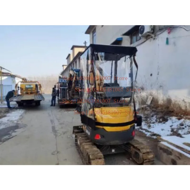 Housse de pluie pour mini-pelle de haute qualité, adaptée aux mini-excavatrices de 1 tonne et de 1,2 tonnes