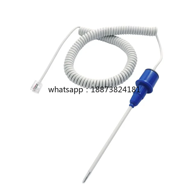 Grey Rapid Temperature Probe TurboTemp Oral Probe Applies to GE Dinamap Series V100 Medical Supplies fast shipping