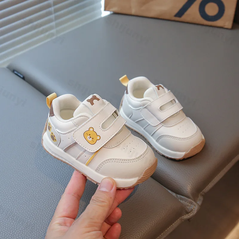 Children's Casual Sports Shoes 2025 Autumn New Boys Girls Fashion Running Shoes Kids Outdoor Baby Walking Shoes Toddler Sneakers