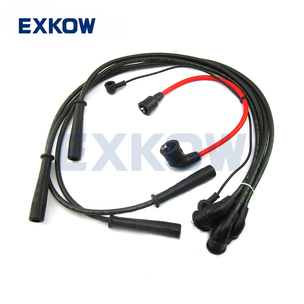 

Комплект проводов для свечей зажигания и тросов высокого напряжения для Mitsubishi Pajero Montero 2 1990-2004 4G54 V12W V32W MD997698