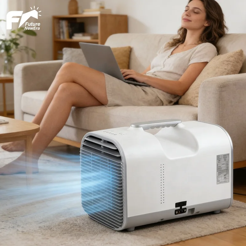 V1 Smart Portable Air Conditioners Wifi Enabled Voice Control Cooling Small Ac Air Conditioning