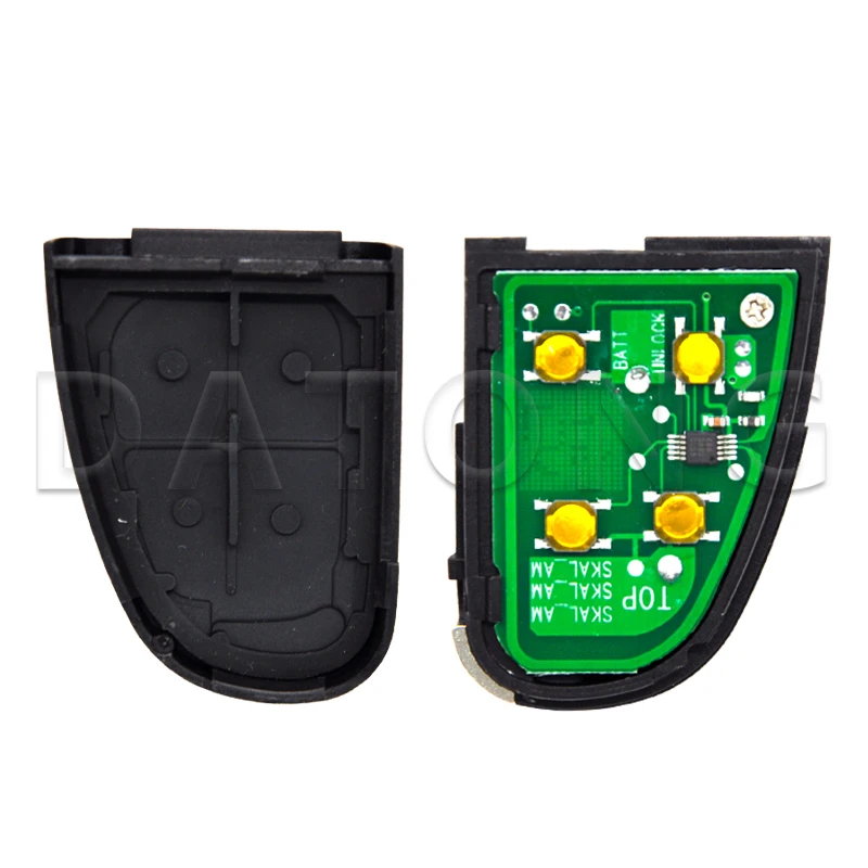 Datong World 4D60 Chip 315/433MHz Flip Car Remote Control Key dla Jaguar X S Type 1999-2009 XJ XJR