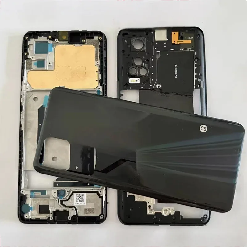 para-zte-axon-30-30s-5g-a2322-placa-de-quadro-frontal-medio-placa-habitacao-lcd-suporte-moldura-pecas-reparo