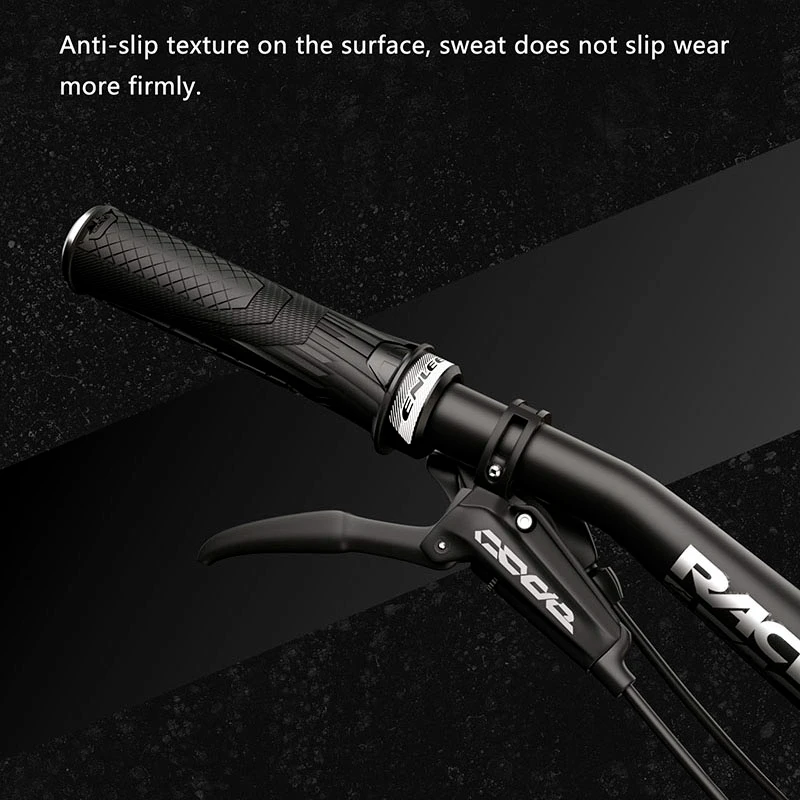 ENLEE MTB Bicycle Handlebar Grips Rubber Anti-Skid Bike Grips Lock On Road Mountain Handle End Grips MTB cuffs bike Accessories