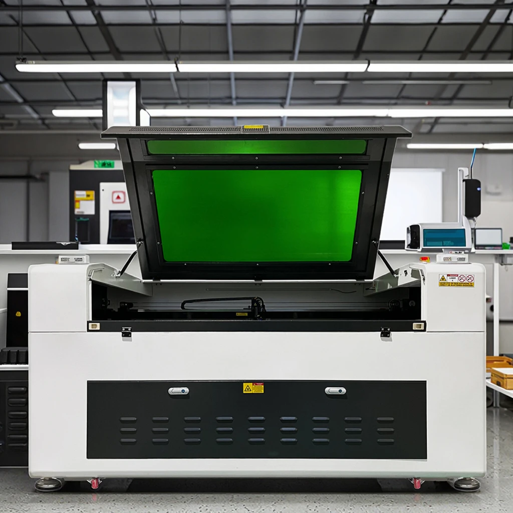 

High Power 9060 CO2 Laser Engraver 80W/100W/130W for Cardboard Leather Granite Wood Acrylic Laser Engraving & Cutting Machine