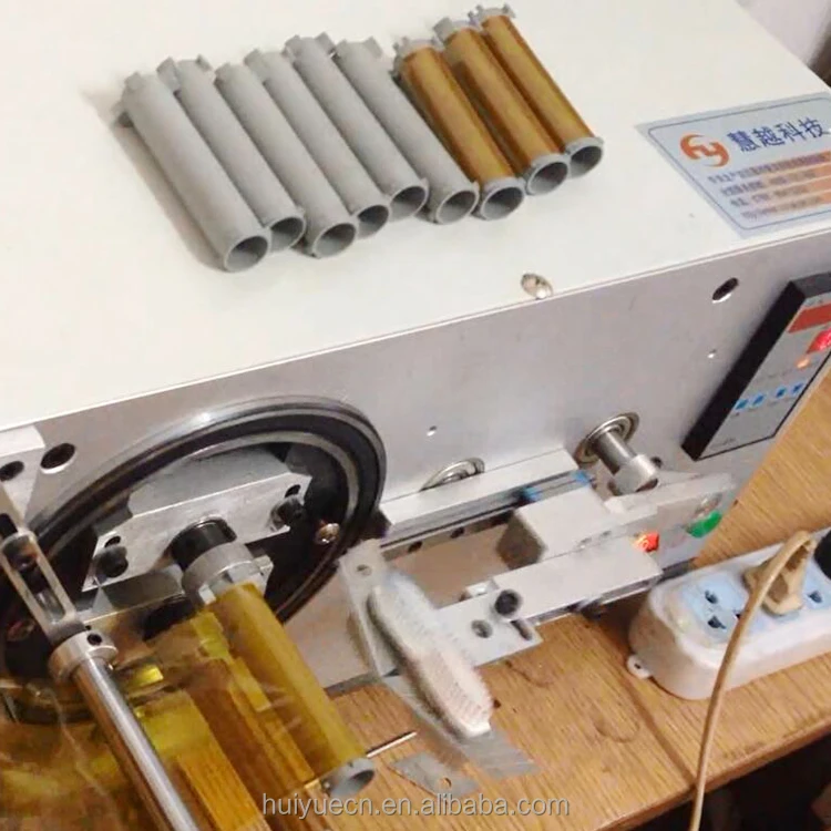 Ignition Coil Automatic Winding High Temperature Adhesive Tape Machine