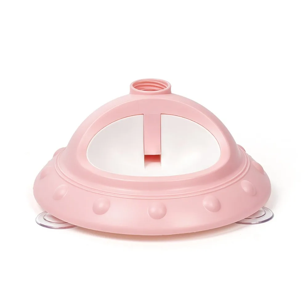 UFO Shaped Automatic Cat Water Dispenser Plastic Anti Overturning Pet Gravity Drinking Machine Anti-tip Suction Cup Base