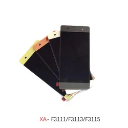 For Sony Xperia XA LCD screen Display XA1 Touch Panel Screen Digitizer Assembly Parts