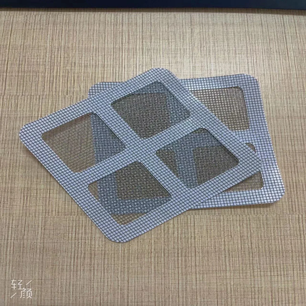 3pcs-30pcs - Floor drain sticker, kitchen anti clogging filter screen, bathroom hair filter sticker, insect proof floor dra