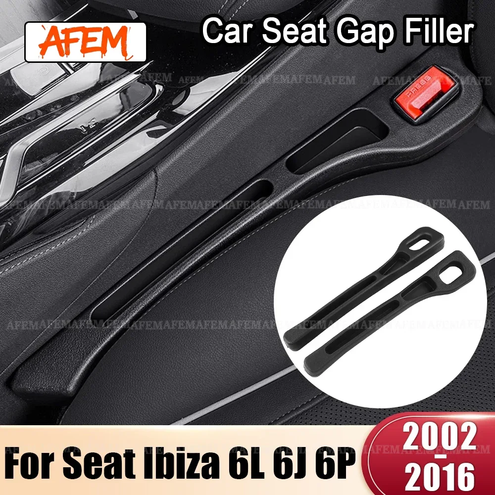 For Seat Ibiza 6L 6J 6P 2002 2003 2004 2005 2006 2007 2008 2009 2010 2011 2012 2013 2014 2015 2016 Car Seat Leak Proof Strips