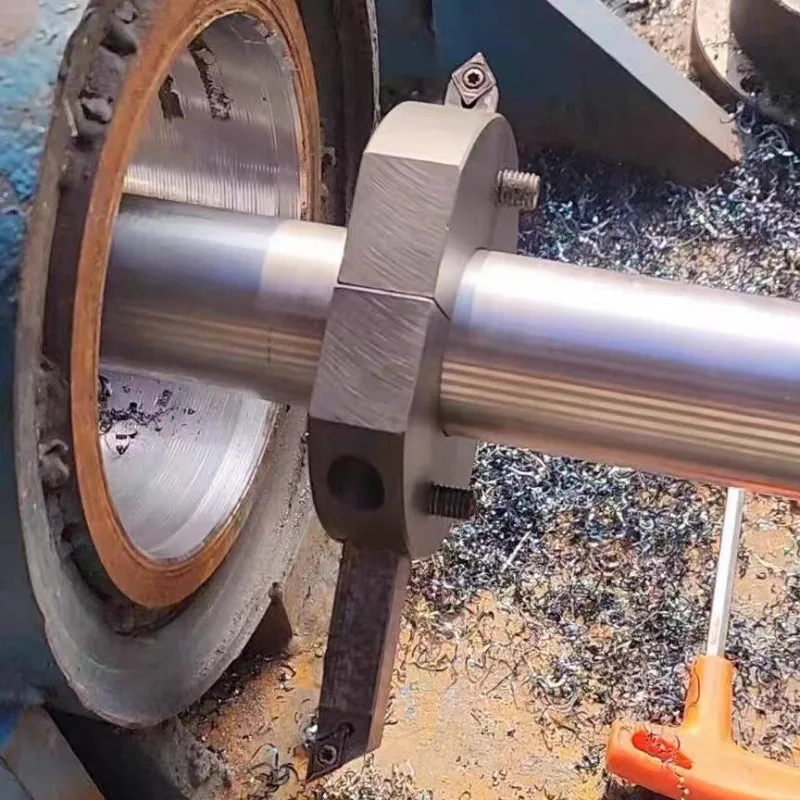 Tool Holders for Boring, Welding, and Brazing; 230 Mm Tools Available; Oversized Tool Holders for Repairing Boring Machines.