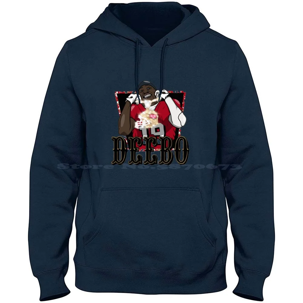 Deebo Samuel Sideline Chain 100% Cotton Hoodie T Shirt Niners Deebo Samuel Football George Kittle 19 Sf Nick Bosa Brandon Aiyuk