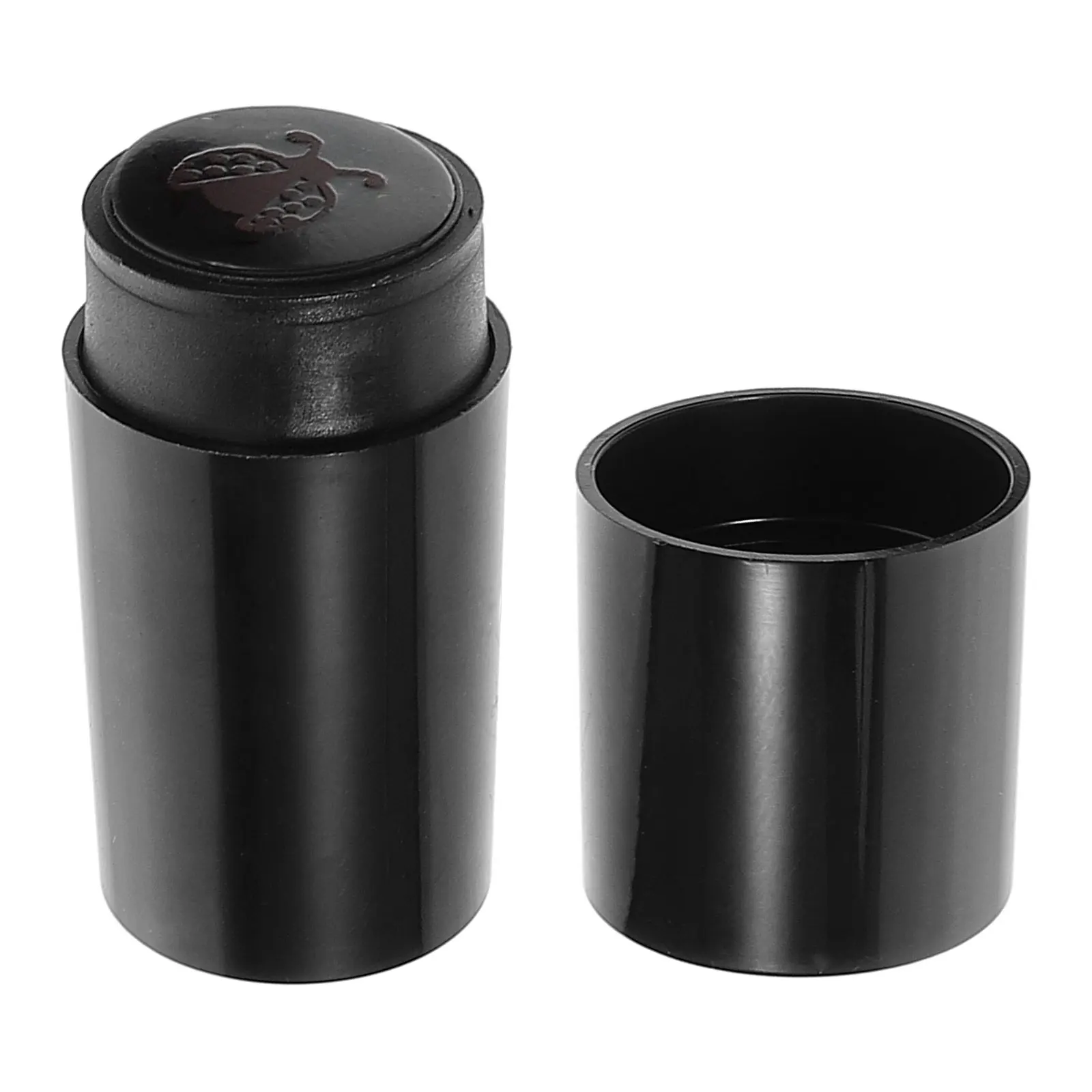 

Golf Ball Marking Stamp Black Ink Pad Optional Stamper Disc Marker Plastic Lights