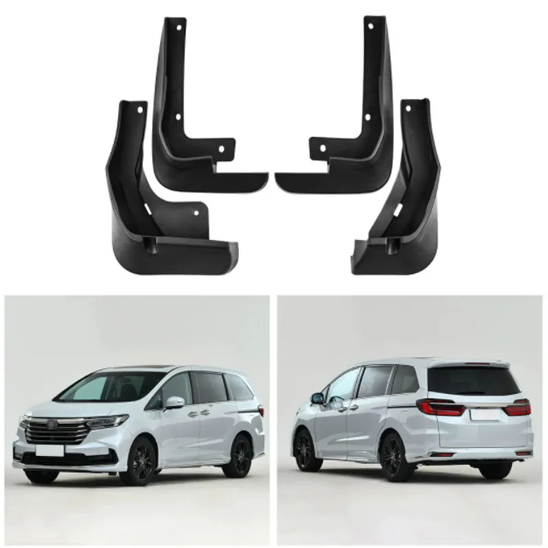 

Anti-collision Mud Guard Splash Flaps Mudguards Car Mudflaps Fender for Honda Odyssey 2022 2023 2024 Car Accessories