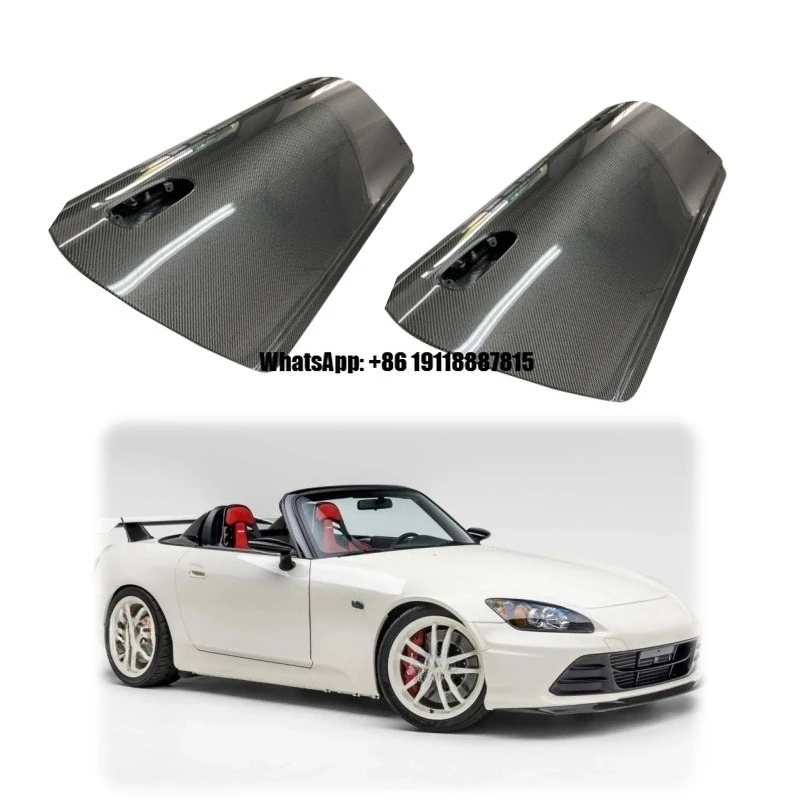 

Custom Carbon Fiber Doors for Honda S2000 AP1 AP2 Lightweight High-Quality