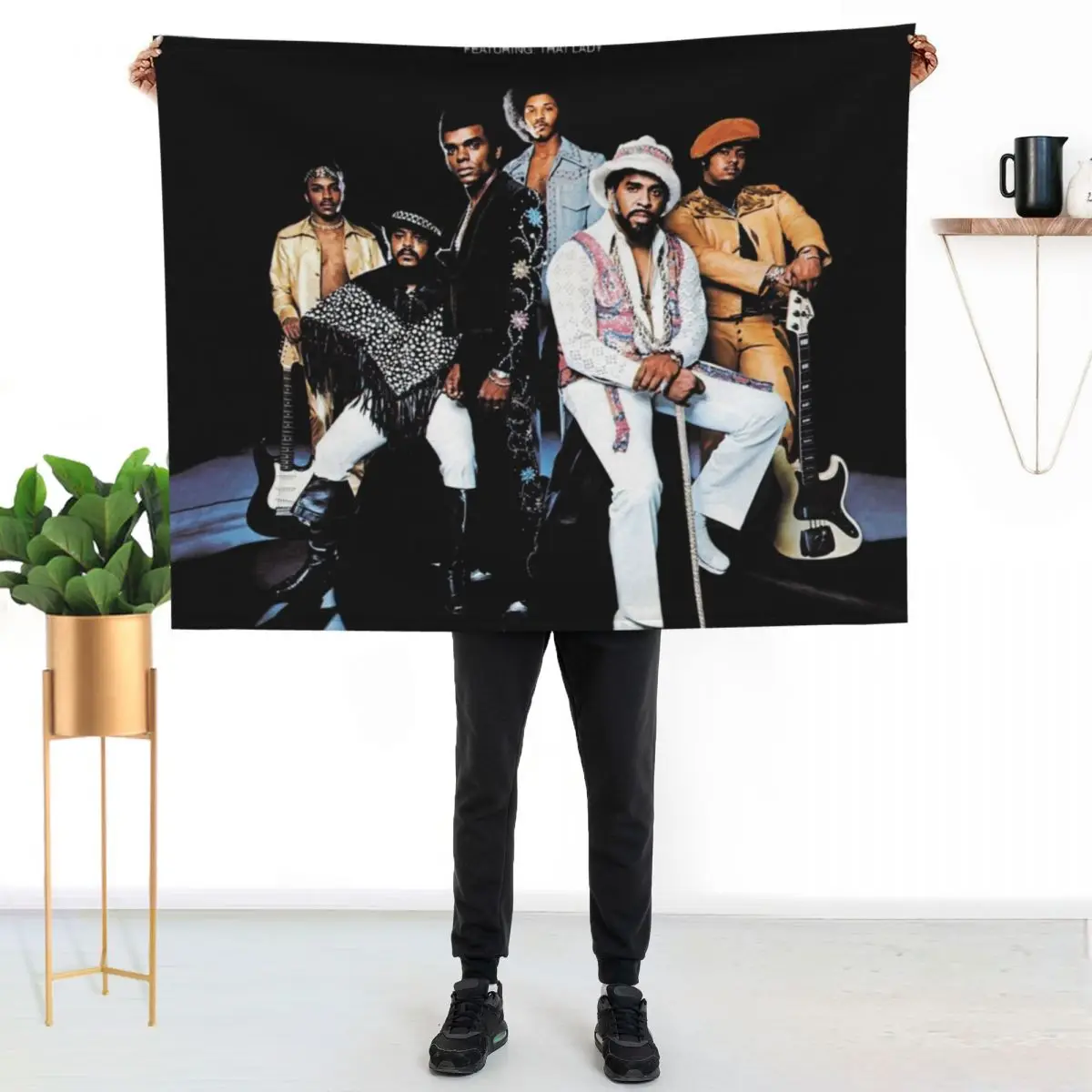Isley Brothers - 3 + 3 (album) Throw Blanket Sofa Throw Moving christmas decoration Summer Beddings Heavy Hair Blankets
