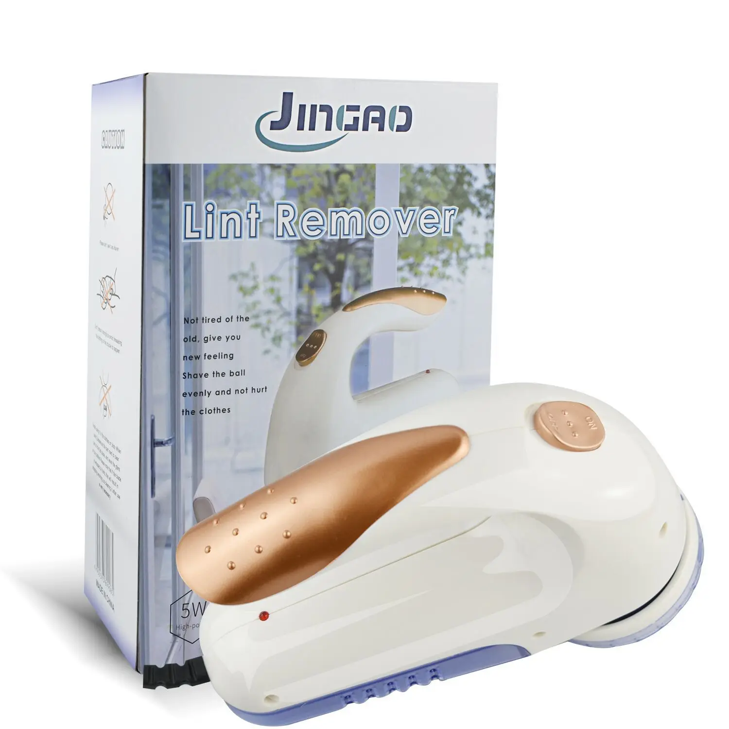 Removedor de fiapos elétrico, Barbeador de tecido, Aparador de roupas, Fuzz Pellet Remoção, EU Plu, Novo, Um