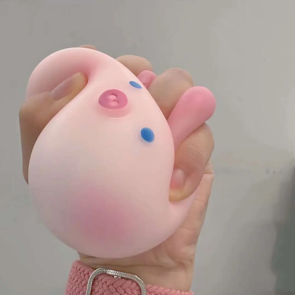 

Vent Toys Mochi Pink Pig Squeeze Toy Rabbit Pink Squeeze Pinch Toy Kawaii Мультяшное животное Cherry Blossom Pig Подарок на день рождения