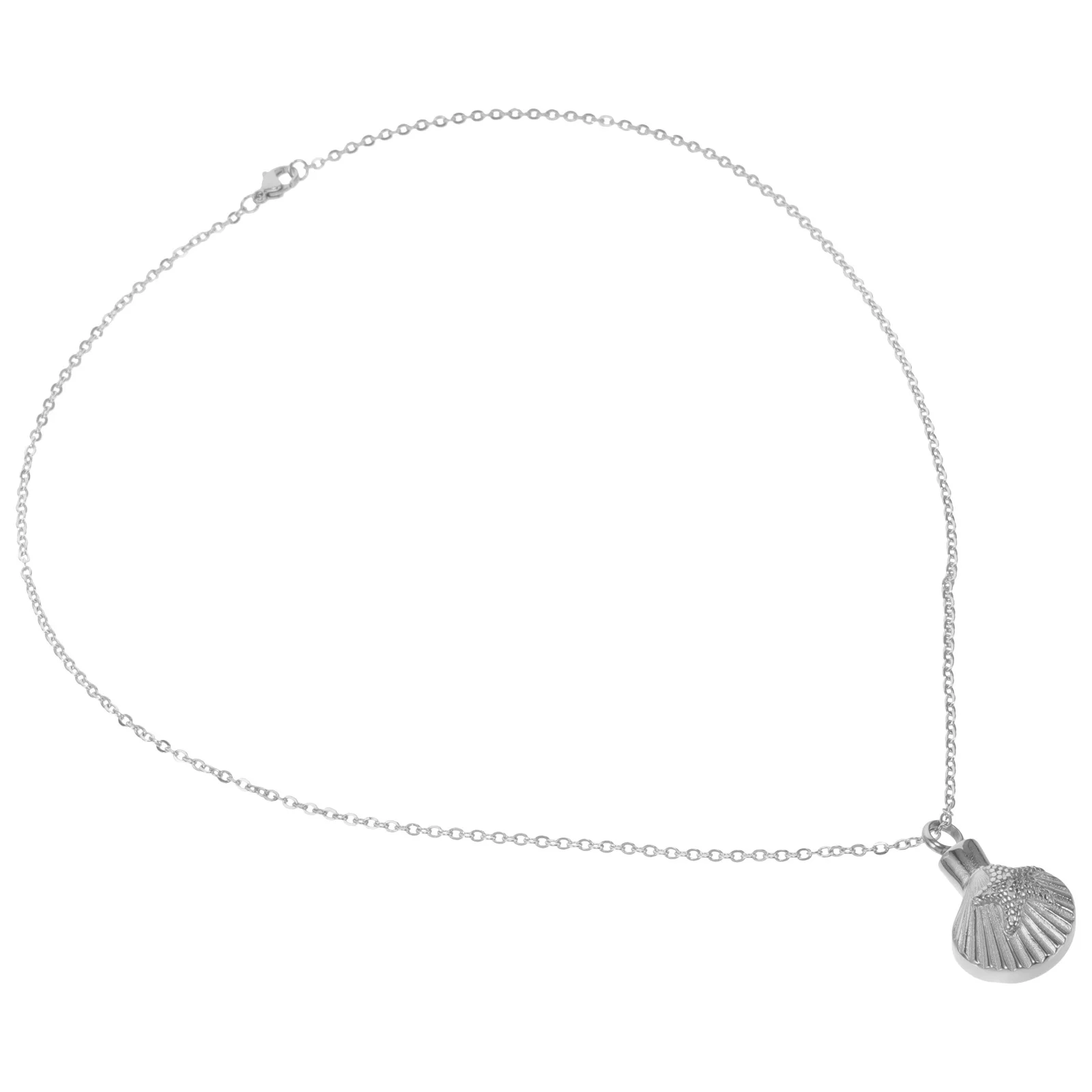 

Miniature Urn Pendant Necklace Stainless Steel Pet Ashes Holder for Memorial Jewelry Souvenir Keepsake for Loved Ones Close to