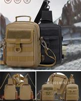 Tactical Molle Bag Outdoor Handbags Camping Travel Hiking Shoulder Trekking Hunting Fishing Men Messenger Bag Crossbody For