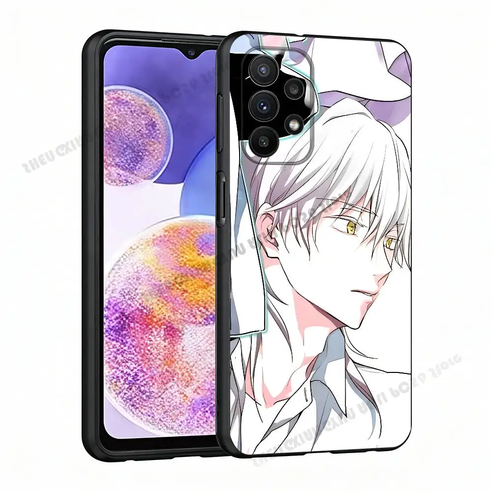 

M-Mikazuki T-Turumaru Silicone Protect Case For Samsung A21 31 51 53 20 22 30 32 42 50 70 Cover