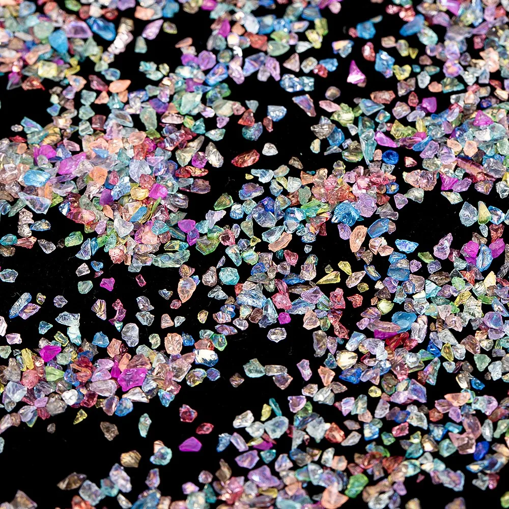 20/40g AB Rhinestones Crystal Crushed Stone Gravel Epoxy Resin Mold Filling For DIY Jewelry Crafts Decorative Nail Art Filler