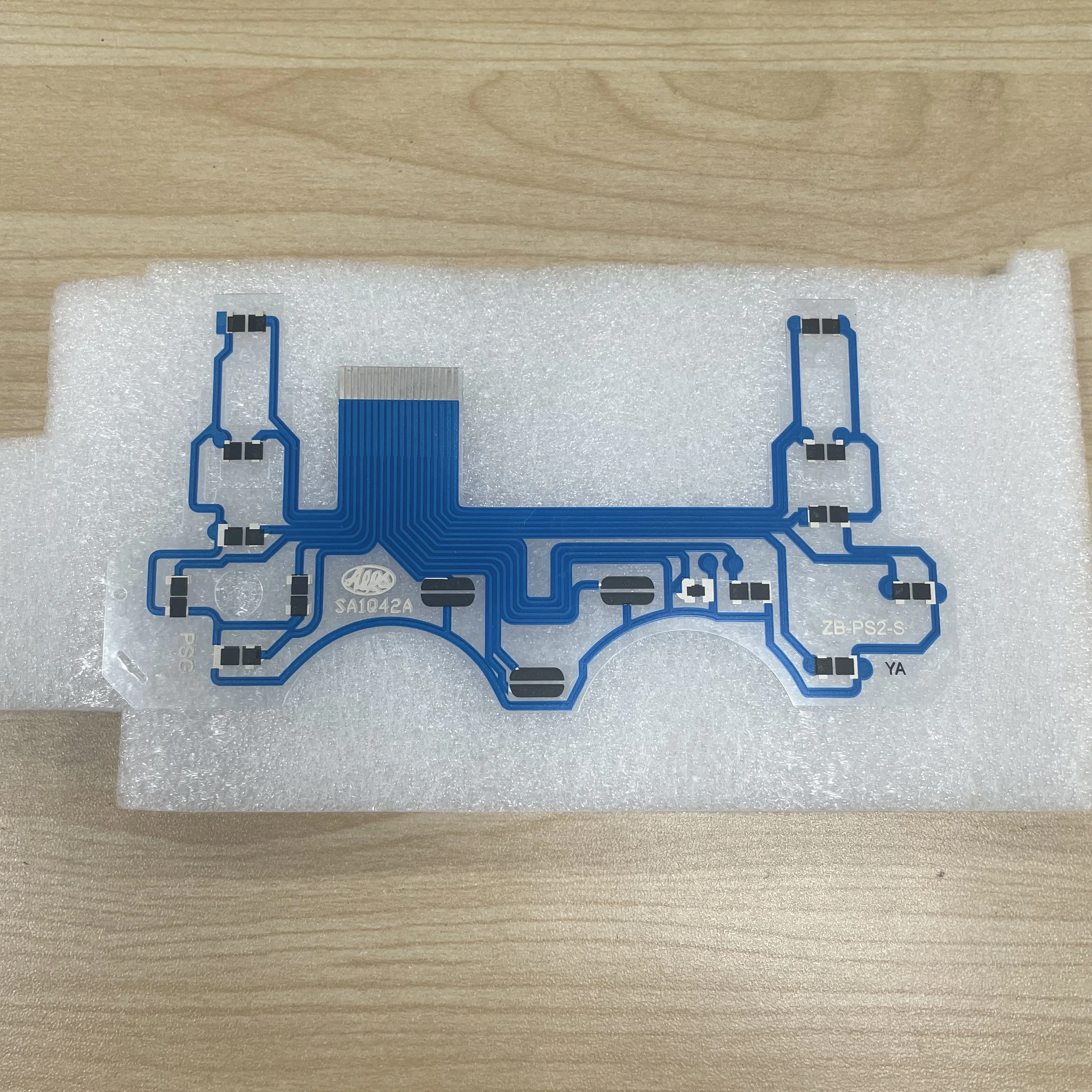 10PCS/LOT For Sony PS2 Controller SA1Q42A SA1Q43-A Ribbon Circuit Board Film Joystick Flex Cable Conductive Film 18PIN 19PIN