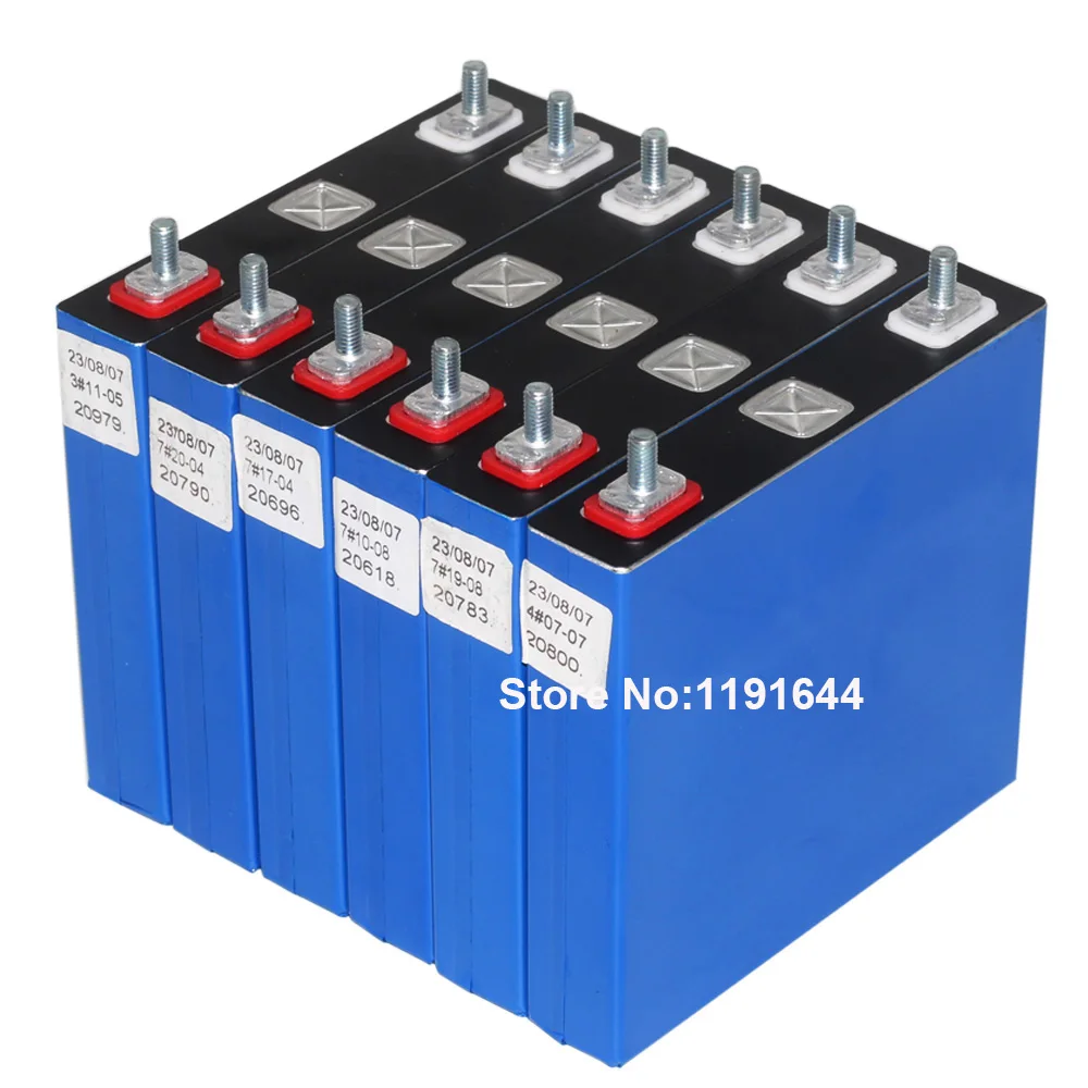 6PCS 2.3V 20Ah SCIB LTO Battery Pulse Output Power 1200W Over 20000 Times Lifecycels Suitable For Low Temperature Environment