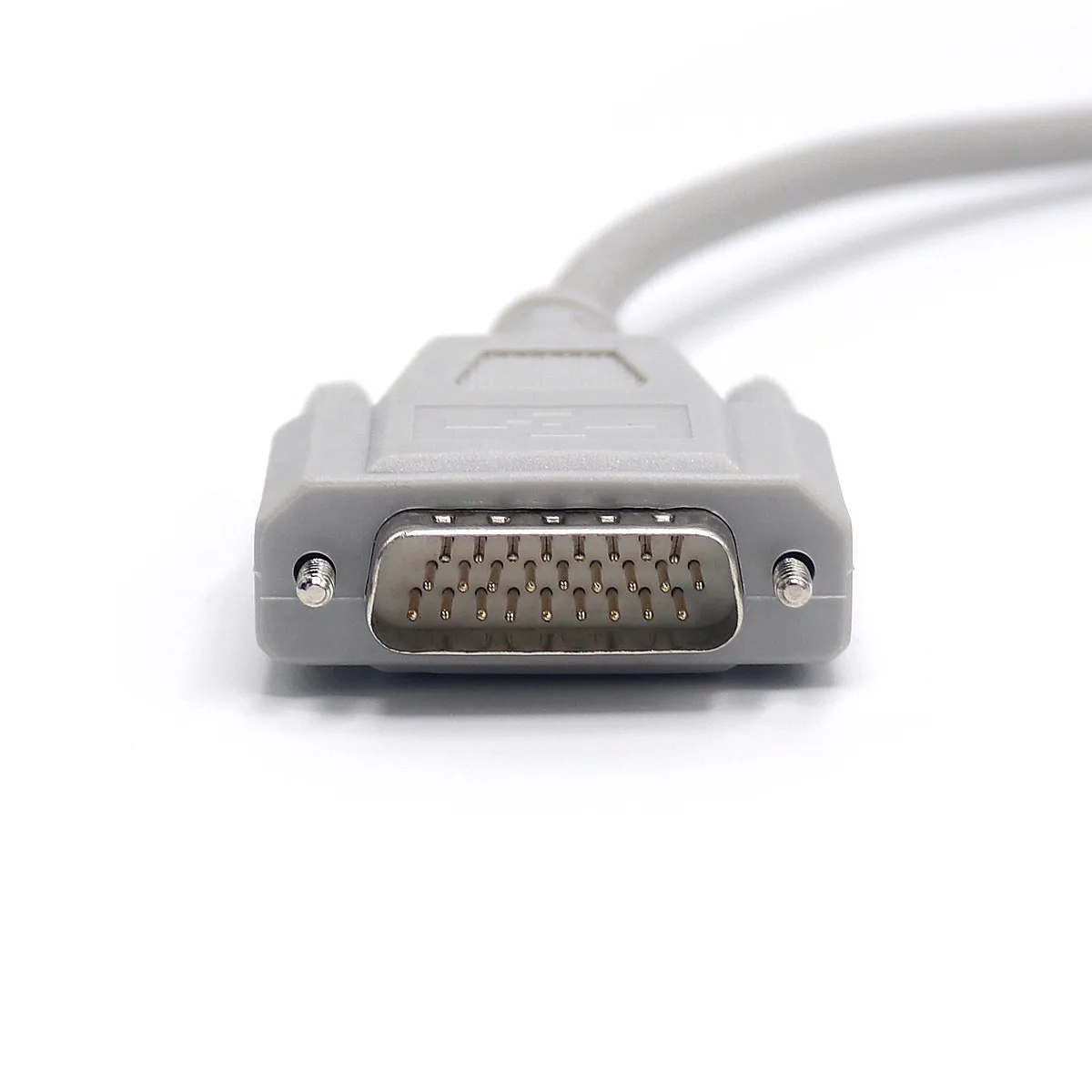 Zoncares Compatible EKG Cable 10 Leads One-piece IEC Banana Leadwires
