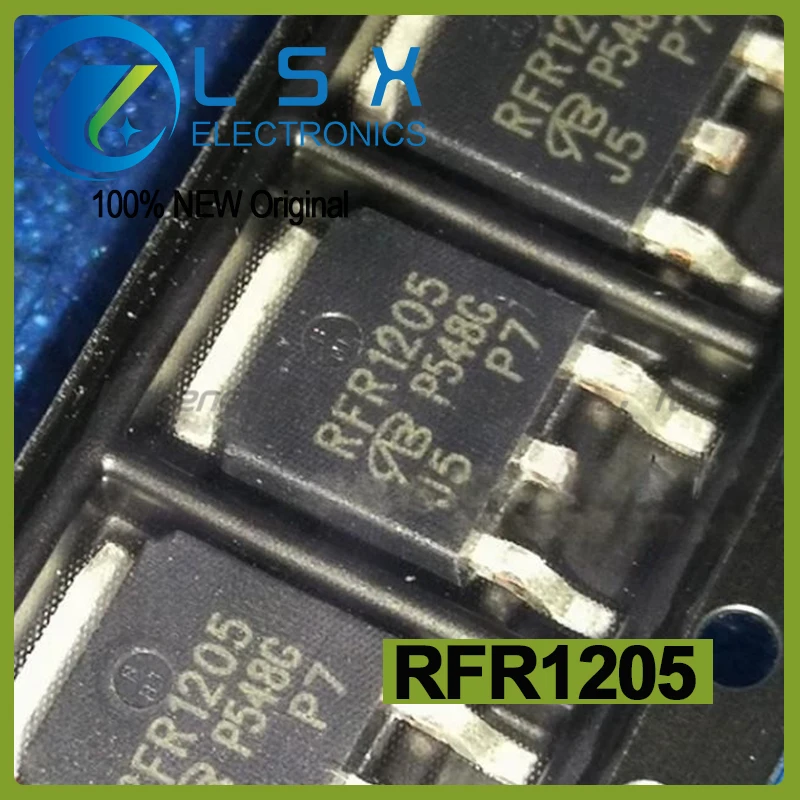 10pcs RFR1205 FR1205 MOS IRFR1205 TO-252 New and Original