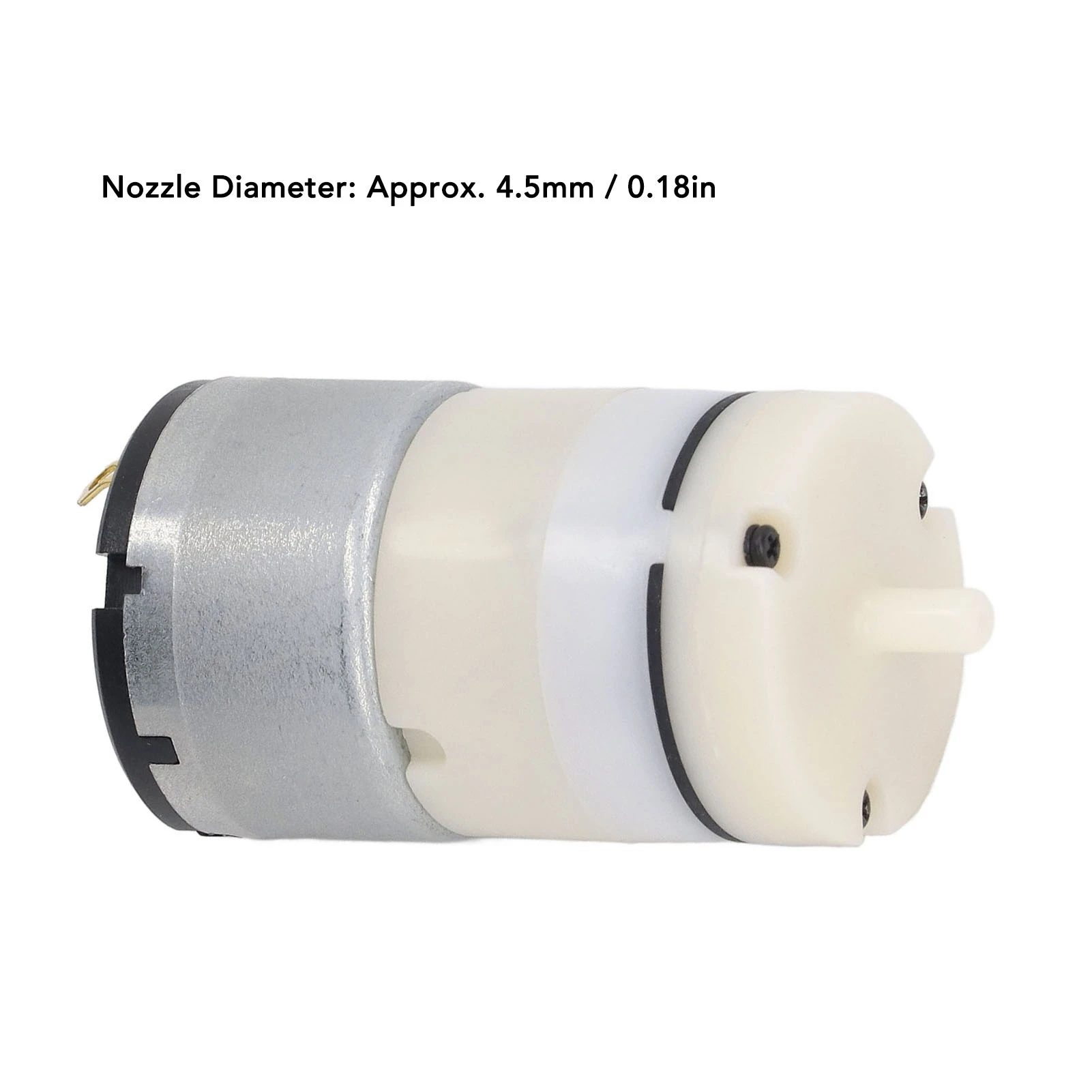Micro Air Pump DC 24V Low Noise Mini Vacuum Pump Inflation Pump for Machine Equipment