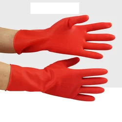 10Pairs Waterproof Dishwashing Acid and Alkali Resistant Impervious Durable Kitchen Clean Tools Rubber Gloves