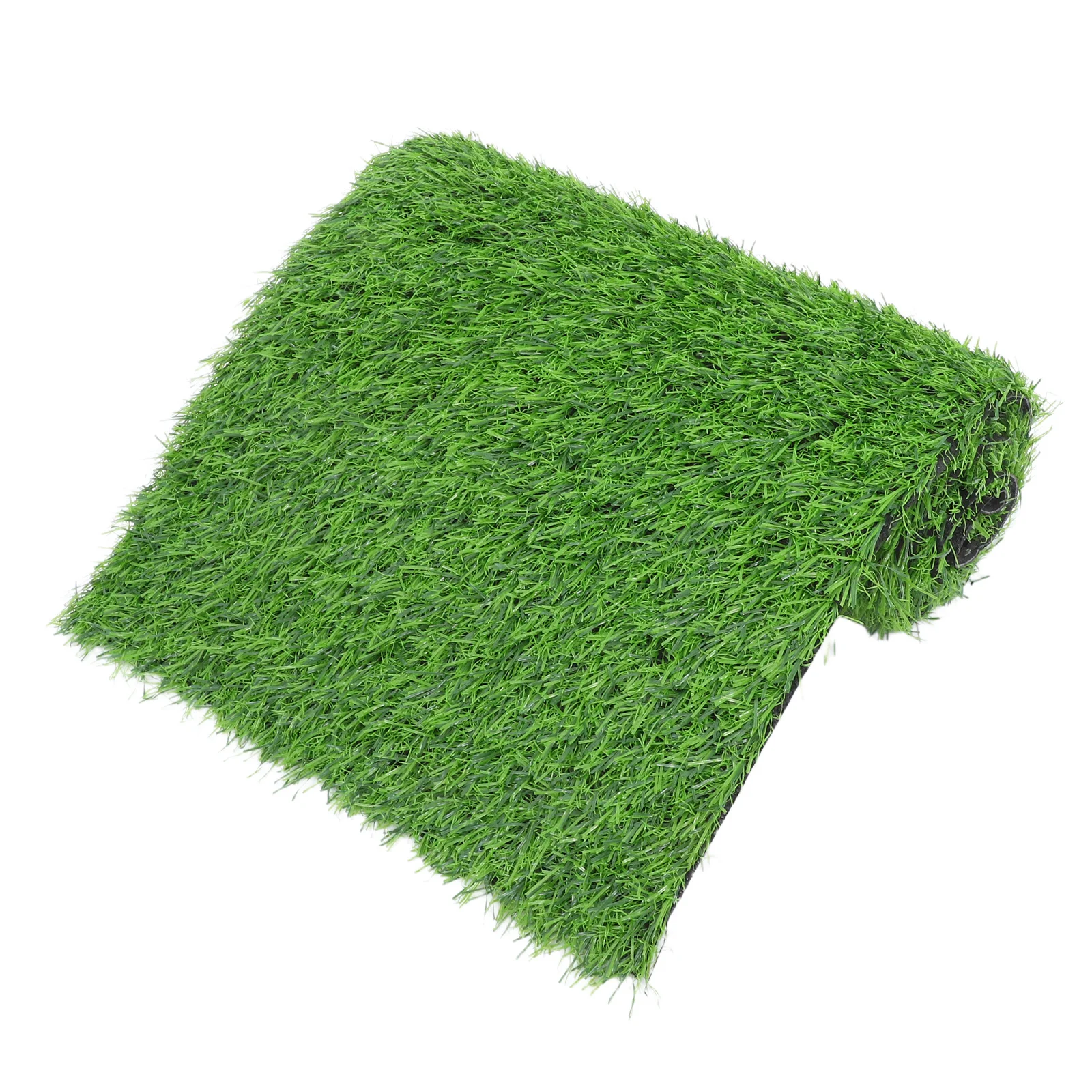 

Artificial Grass Rug: Green Synthetic Lawn Carpet For Indoor Outdoor Use Cuttable Weather-Resistant Turf For Patio Deck