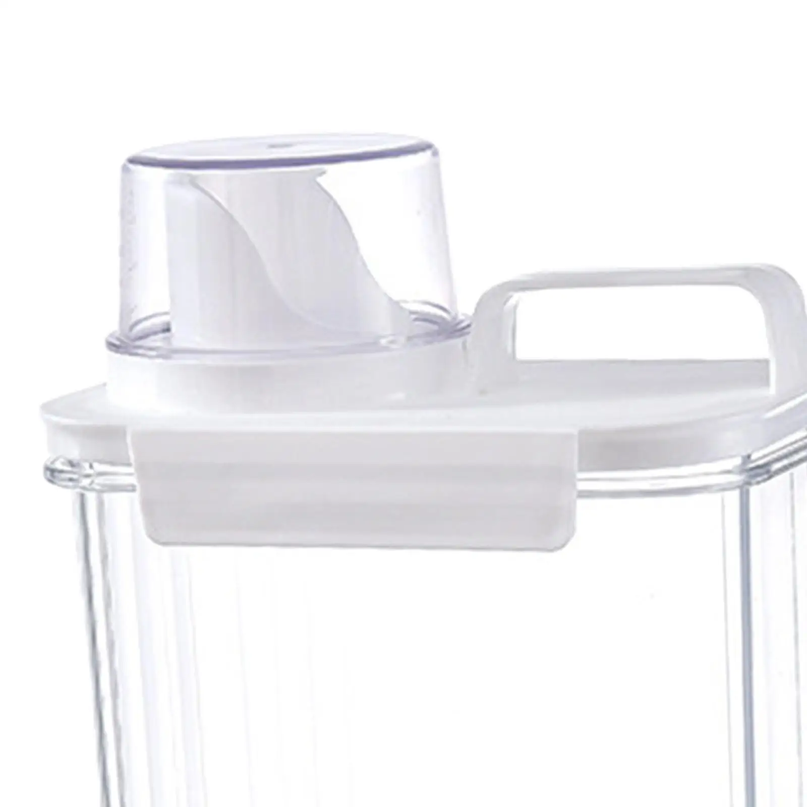 Laundry Powder Containers Liquid Laundry Soap Dispenser Airtight Storage Box with Lid Household Laundry Container for Kitchen
