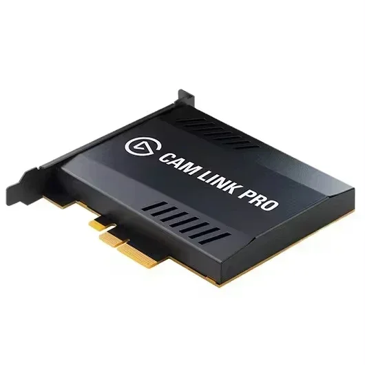 2026Elgato Cam Link Pro 4-way video capture card, DSLR camera, DV camera, multi camera live recording