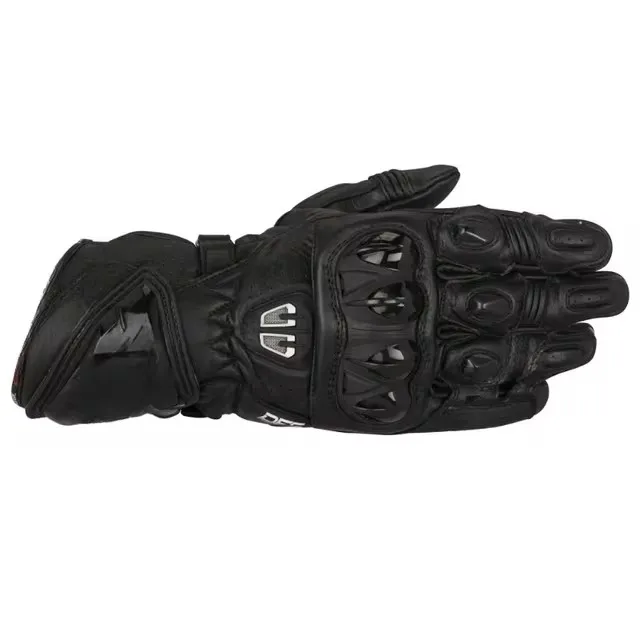 

Motorcycle Leather Carbon Fiber Gloves Off-road Mountain Bike Motorcycle Gloves Riding Motorcycle Gloves, 2024