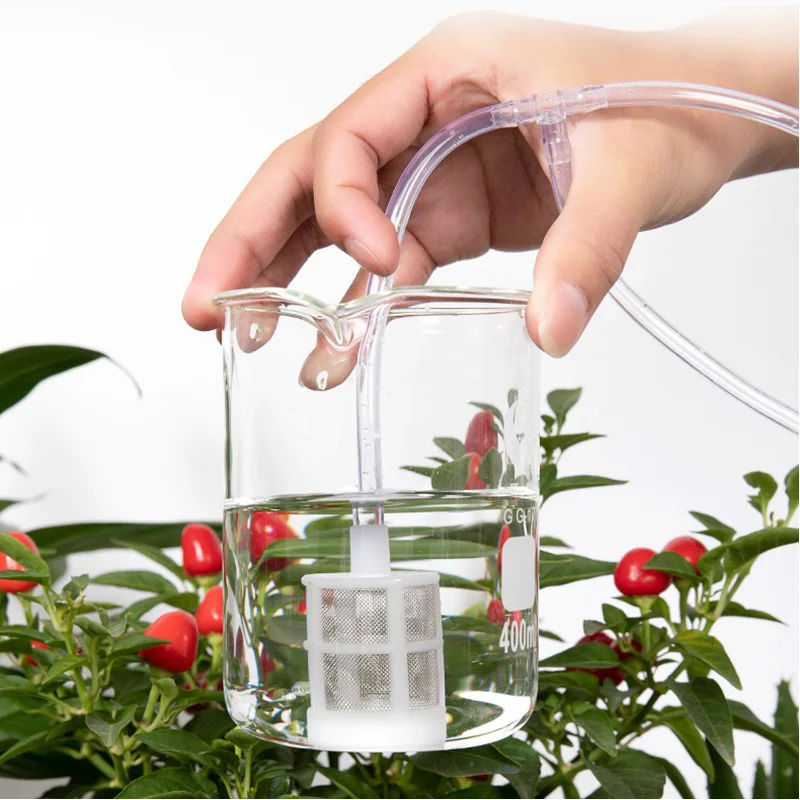 نظام سقي الزهور الأوتوماتيكي بالواي فاي عن بعد، نظام سقي النباتات بالتنقيط، نظام سقي الحديقة الذكي لا حاجة إلى صنبور