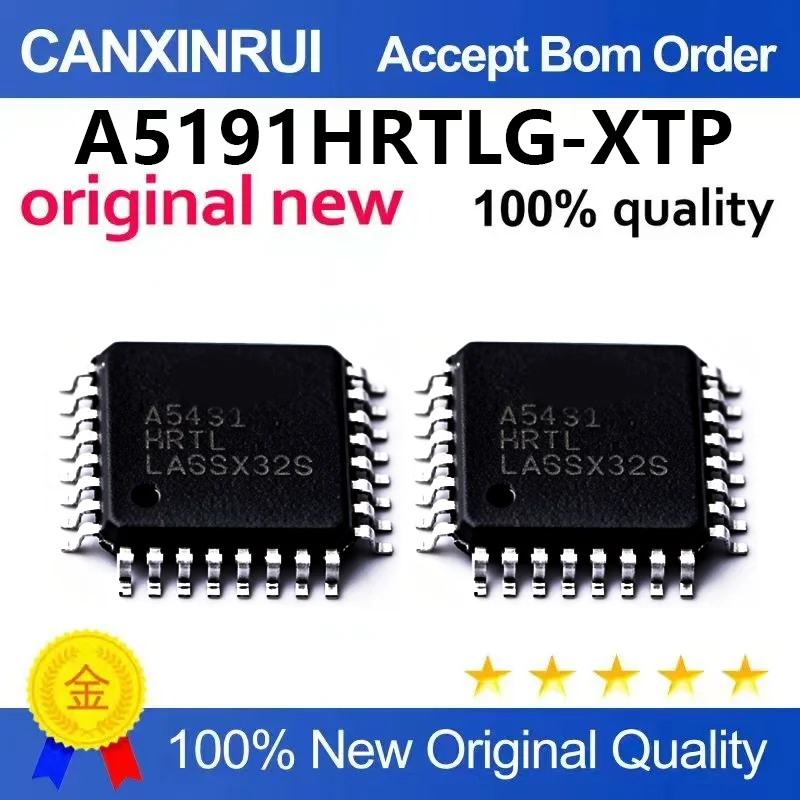 (5pcs-100pcs)Brand new original A5191HTRLG-XTP QFP-32 packaged integrated circuit