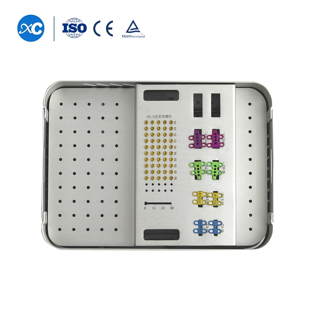 

Veterinary Orthopedic TTA Cage Titanium Implants Veterinary TTA Porous Tibial Tuberosity Advancement